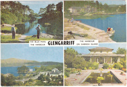 Glengarriff: The Blue Pool, 2x The Harbour, On Garnish Island - Cork -  Ireland/Eire - Cork