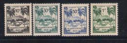 Guadeloupe  Y/T   Nr  Taxe 41/44**  (a6p11) - Segnatasse