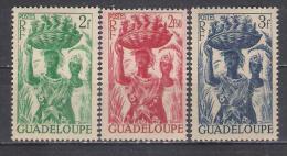 Guadeloupe  Y/T   Nr  203/205**  (a6p12) - Ongebruikt