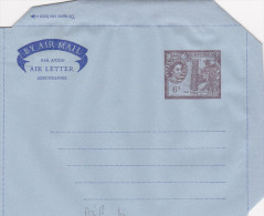 Gambia Gambie  - Aérogramme Air Letter - 6 D - AER 4 - Cocotier Palm Tree - Gambia (...-1964)