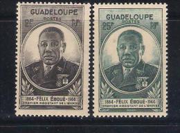 Guadeloupe  Y/T  Nr  176/7**  (a6p12) - Ungebraucht