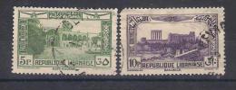 Great Lebanon Y/T  Nr PA 69,71 Used  (a6p12) - Airmail