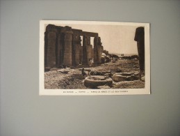 EGYPTE TEMPLE DE RAMSES ET LES DEUX COLOSSES - Temples D'Abou Simbel