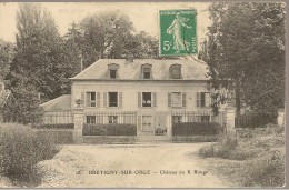 BRETIGNY-sur-ORGE - Château Du K Rouge - Bretigny Sur Orge
