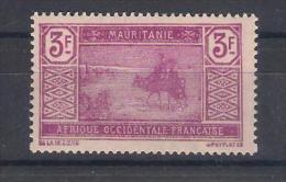 Mauritania Y/T  Nr 61*  (a6p16) - Unused Stamps