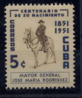 Cuba, Yvert 413, Scott 530, MNH - Nuevos