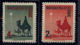 Cuba, Yvert 445&446, Scott 562&563, MNH - Nuevos