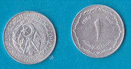 ALGERIA   -  1 Centime 1964 - Argelia