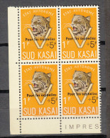 Zuid - Kasai : Ocb Nr :  20 A ** MNH  (zie  Scan) Pour Les Orphelins - Zuid-Kasaï