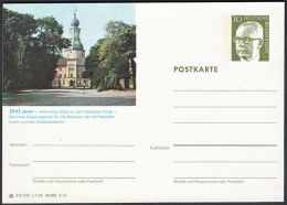 Germany 1973, Illustrated Postal Stationery "Jever", Ref.bbzg - Illustrated Postcards - Mint