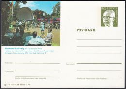 Germany 1973, Illustrated Postal Stationery "Meinberg", Ref.bbzg - Geïllustreerde Postkaarten - Ongebruikt