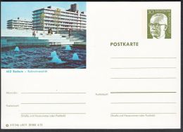 Germany 1973, Illustrated Postal Stationery "Bochum", Ref.bbzg - Geïllustreerde Postkaarten - Ongebruikt