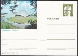 Germany 1973, Illustrated Postal Stationery "Bochum - Planetarium", Ref.bbzg - Geïllustreerde Postkaarten - Ongebruikt