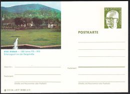 Germany 1973, Illustrated Postal Stationery "Alsbach", Ref.bbzg - Illustrated Postcards - Mint