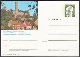 Germany 1973, Illustrated Postal Stationery "Abenberg", Ref.bbzg - Cartes Postales Illustrées - Neuves