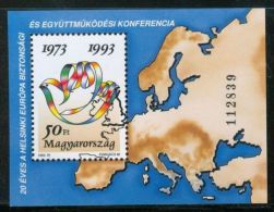 HUNGARY 1993 EVENTS European Conference HELZINKI MEETING - Fine S/S MNH - Unused Stamps