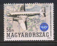HUNGARY 1994 TRANSPORT Air Vehicles PLANE - Fine Set MNH - Unused Stamps