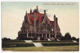 Dunsmuir Castle, Alert Bay, Victornia BC C1913 Vintage British Columbia Canada Postcard -Historic - Victoria