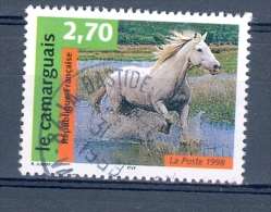 VARIÉTÉS 1998 N° 3182  LE CAMARGUAIS 31 . ? . 1998  OBLITÉRÉ YVERT TELLIER 0.50 € - Used Stamps