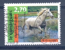 1998 N° 3182 LE CAMARGUAIS 22 . ? . 1999 OBLITÉRÉ YVERT TELLIER 0.50 € - Used Stamps