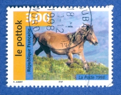 1998 N° 3184 LE POTTOK ?0.12.1998  OBLITÉRÉ YVERT TELLIER 0.50 € - Gebruikt