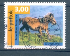 1998 N° 3184 LE POTTOK  16.12.98  OBLITÉRÉ YVERT TELLIER 0.50 € - Usados