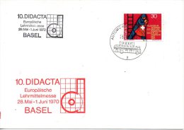 SUISSE. Enveloppe Commémorative De 1970. Bus Postal. - Bus