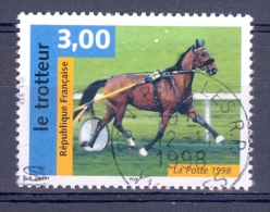 1998 N° 3183   LE TROTTEUR  12.11.1998   OBLITÉRÉ YVERT TELLIER 0.50 € - Oblitérés