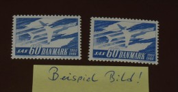Danmark  Michel Nr: 388 X+y Normal Und Flour Papier  Norden  ** MNH Postfrisch  #4017 - Unused Stamps
