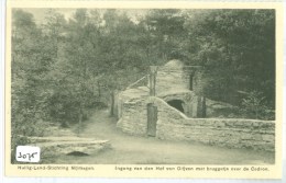 NIJMEGEN * INGANG VAN DE HOF MET OLIJVEN MET BRUG OVER CEDRON * ANSICHTKAART * CPA (3075) - Nijmegen