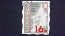 Slowakei 505 Oo/used, Turm Der Kirche Mariä Himmelfahrt, Banská Bystrica - Unused Stamps