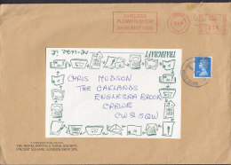 Great Britain ROYAL HORTICULTURAL SOCIETY, KINGS LYNN 1995 Cover To CREDE, 2nd QEII. Stamp TRADICRAFT Cachet - Covers & Documents