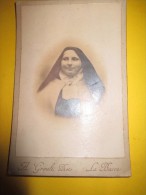 Portrait De Religieuse/ A Groult Photographe/ La Barre / En OUCHE ? /vers 1890       PH214 - Oud (voor 1900)