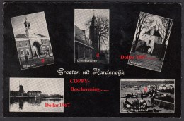 Harderwijk 1963.- Town City - PAYS BAS  -  Ciudad   - Used ( Originalscan !!! ) - Harderwijk