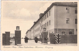 Crossen Neue Infanterie Kaserne Wehrmacht Krosno Odrzanskie 25.10.1939 Feldpost Gelaufen - Neumark