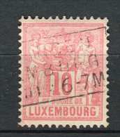 Luxemburg 1882. Yvert 51 Used. - 1882 Allegory