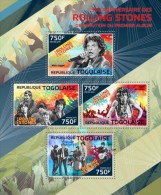 Togo. 2014 Rolling Stones. (418a) - Singers