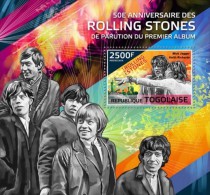 Togo. 2014 Rolling Stones. (418b) - Singers