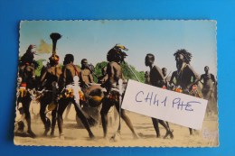 TCHAD REGION DE DABA DANSES APRES LA RECOLTE DU COTON - Tsjaad