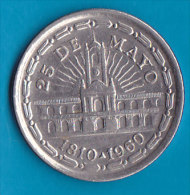 ARGENTINA - 1 Peso 1960 - Argentinië