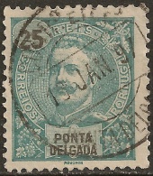 Ponta Delgada - 1897 King Carlos - Ponta Delgada