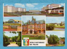 CARTE POSTALE ECOLE DE POLICE CANNE-ECLUSE - Scans Recto-verso - Police