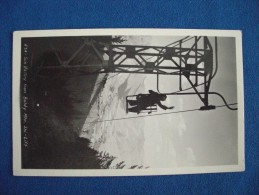 RPPC Sun Valley From Baldy Mountain, Ski-Lift - Autres & Non Classés