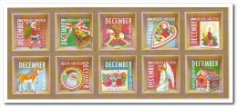 Nederland 2010, Postfris MNH, NVPH 2778-2787, Christmas - Nuevos