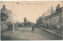 GUERIGNY - Route Des Chaumes - Guerigny