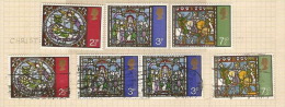 Great Britain 1971 Christmas MNH And Used Set - Unclassified