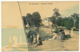 GUERIGNY - Chateau De Bizy - Guerigny