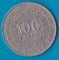 WEST AFRICAN STATES  - 100 Francs 1973 - Autres – Afrique