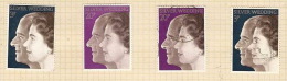 Great Britain 1972 Royal Silver Wedding Mint And Used Set - Unclassified