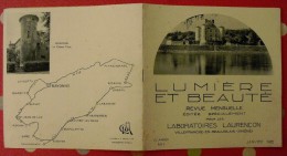 Mensuel Photographie Lumière Et Beauté. N° 1. Janvier 1932. Bayonne Bidache Bardos - 1900 - 1949